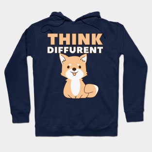 Think Diffurent Hoodie